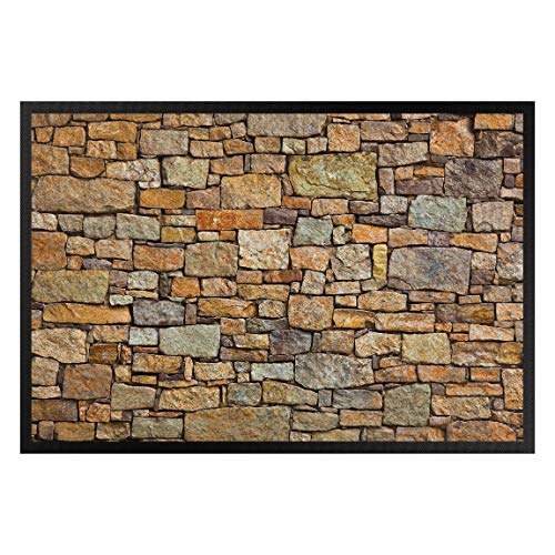 Bilderwelten Fußmatte Gummi Türvorleger Innen - Außenbereich Croatia Stonewall 40 x 60 cm Bilderwelten Fußmatte Gummi Türvorleger Innen - Außenbereich Croatia Stonewall 40 x 60 cm von Bilderwelten