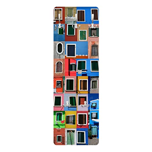 Bilderwelten Garderobe - Fenster der Welt, Größe HxB:119cm x 39cm von Apalis