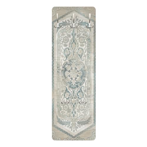 Bilderwelten Garderobe Muster 105cm x 34cm 3D-Optik Vintage Garderobenhaken Garderobenpaneel Flurgarderobe Flur-Möbel Wandgarderobe Holz Bilderwelten Garderobe Muster 105cm x 34cm 3D-Optik Vintage Garderobenhaken Garderobenpaneel Flurgarderobe Flur-Möbel Wandgarderobe Holz von Bilderwelten