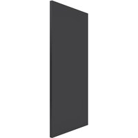 Magnettafel - Colour Dark Grey - Memoboard Panorama Hoch Größe HxB: 78cm x 37cm von MICASIA
