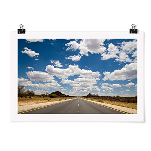 Bilderwelten Poster Galerieprint Motiv - Route 66 - Selbstklebend seidenmatt 60 x 90cm Bilderwelten Poster Galerieprint Motiv - Route 66 - Selbstklebend seidenmatt 60 x 90cm von Bilderwelten