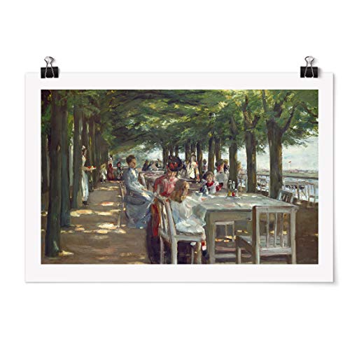 Bilderwelten Poster - Max Liebermann - Terrasse des Restaurants Jacob - Glänzend 40 x 60cm Bilderwelten Poster - Max Liebermann - Terrasse des Restaurants Jacob - Glänzend 40 x 60cm von Bilderwelten