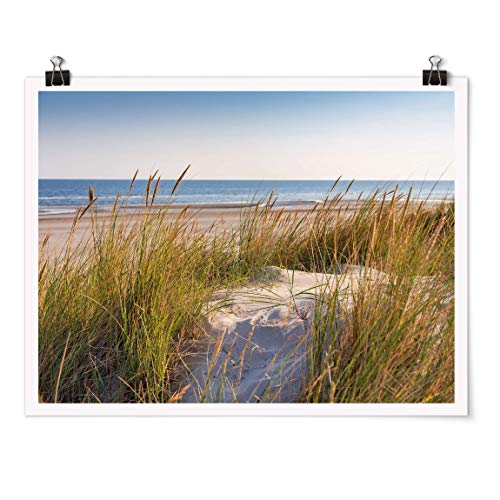 Bilderwelten Poster Stranddüne am Meer Selbstklebend seidenmatt 45x60cm Bilderwelten Poster Stranddüne am Meer Selbstklebend seidenmatt 45x60cm von Bilderwelten