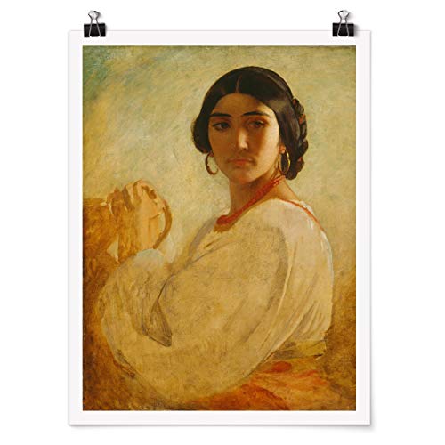 Bilderwelten Poster Wanddeko Kunstdruck Anselm Feuerbach - Römerin Matt 40 x 30cm Bilderwelten Poster Wanddeko Kunstdruck Anselm Feuerbach - Römerin Matt 40 x 30cm von Bilderwelten