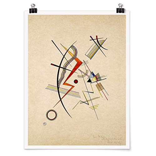 Bilderwelten Poster Wanddeko Kunstdruck Wassily Kandinsky - Jahresgabe Matt 40 x 30cm Bilderwelten Poster Wanddeko Kunstdruck Wassily Kandinsky - Jahresgabe Matt 40 x 30cm von Bilderwelten
