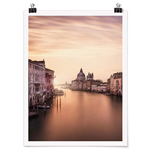 Bilderwelten Poster Wanddekoration Abendstimmung in Venedig Selbstklebend seidenmatt 40x30 cm Bilderwelten Poster Wanddekoration Abendstimmung in Venedig Selbstklebend seidenmatt 40x30 cm von Bilderwelten