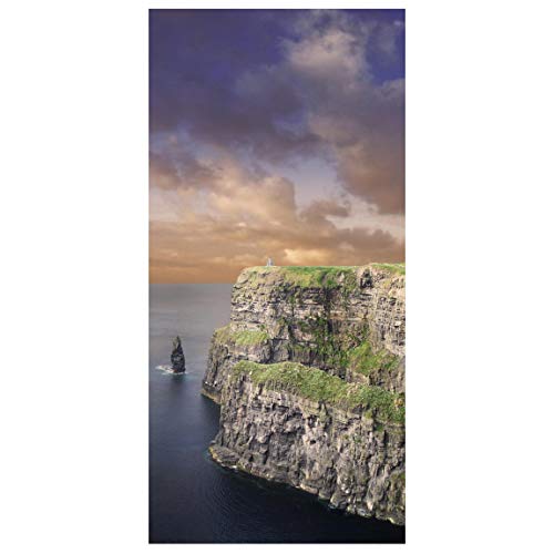 Bilderwelten Raumteiler Cliffs of Moher 250x120cm inkl. transparenter Halterung von Bilderwelten