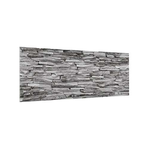 Bilderwelten Spritzschutz Glas - Arizona Stonewall - Panorama Quer, HxB: 50cm x 125cm von Bilderwelten