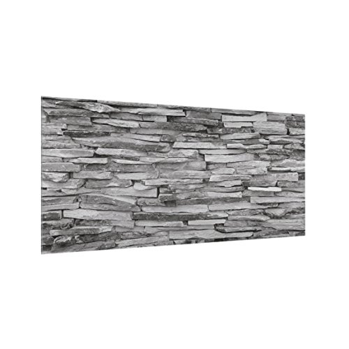 Bilderwelten Spritzschutz Glas - Arizona Stonewall - Quer 1:2, HxB: 59cm x 120cm von Bilderwelten