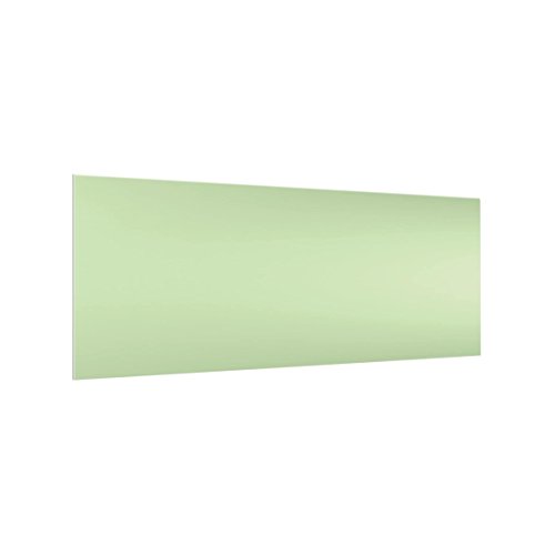 Bilderwelten Spritzschutz Glas - Mint - Panorama Quer, HxB: 40cm x 100cm von Bilderwelten