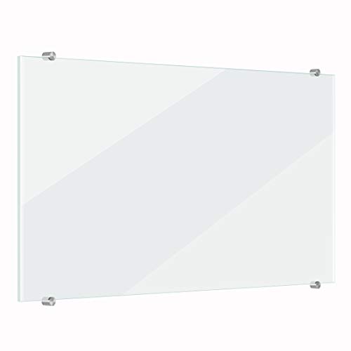 Bilderwelten Spritzschutz Küche Glas transparent 59 x 90 cm Fliesenwand 4mm ESG Scheibe von Bilderwelten