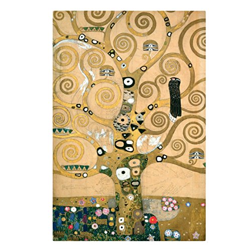Bilderwelten Top Gustav Klimt Leinwandbilder Der Lebensbaum 120 x 80cm von Bilderwelten