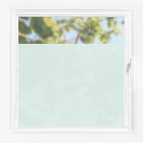 Fensterfolie selbstklebend - Sichtschutzfolie Klebefolie Blickdicht Glasfolie, Farbe: Pastell Mint, Größe HxB: 123x300 cm Fensterfolie selbstklebend - Sichtschutzfolie Klebefolie Blickdicht Glasfolie, Farbe: Pastell Mint, Größe HxB: 123x300 cm von Bilderwelten