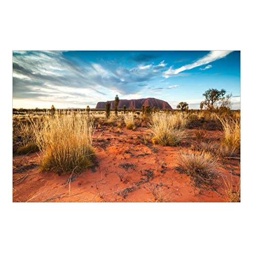 Fototapete - Steppe, Vlies Smart, Größe HxB: 290x432 cm von Bilderwelten