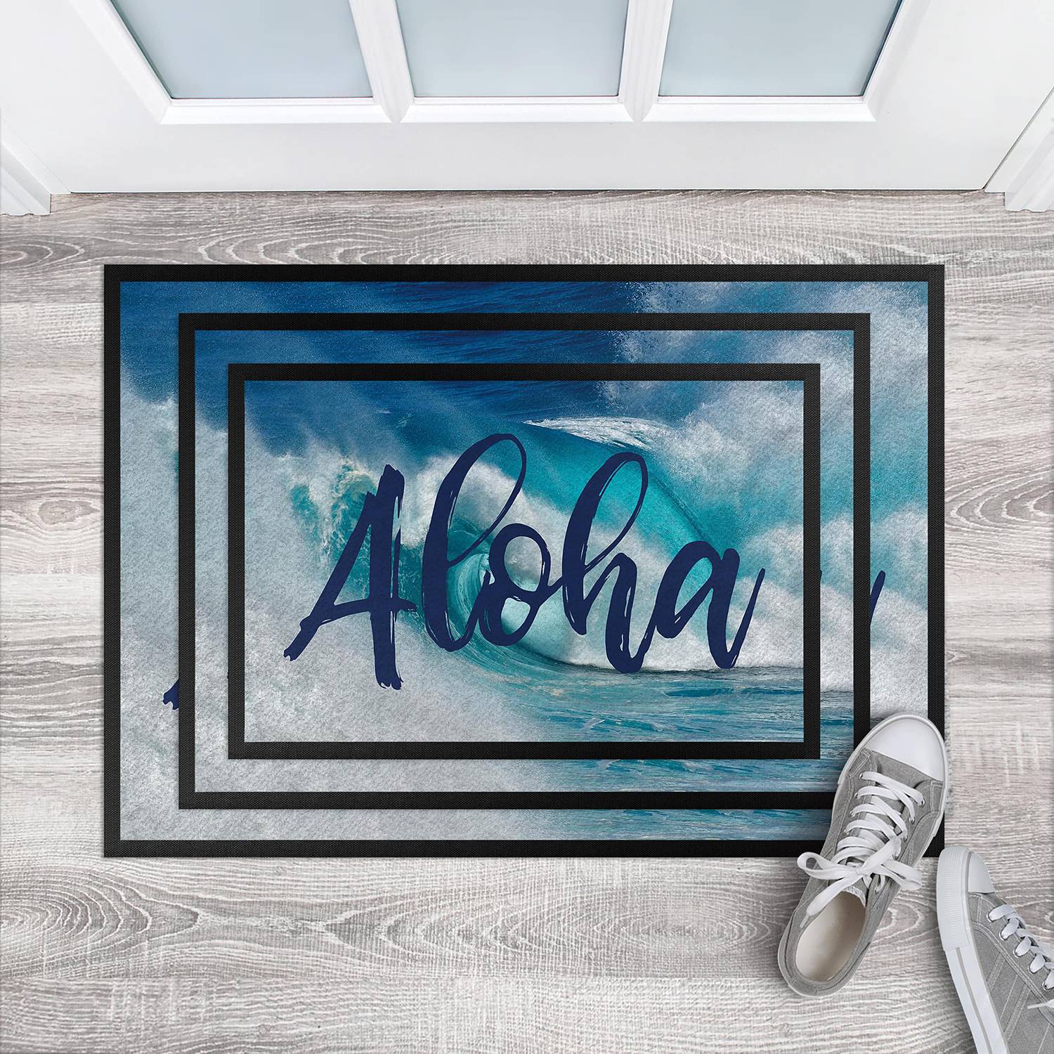 Fußmatte Aloha von Bilderwelten