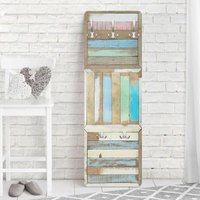 Garderobe Vintage - Rustic Timber - natura maritim Größe HxB: 119cm x 39cm von MICASIA