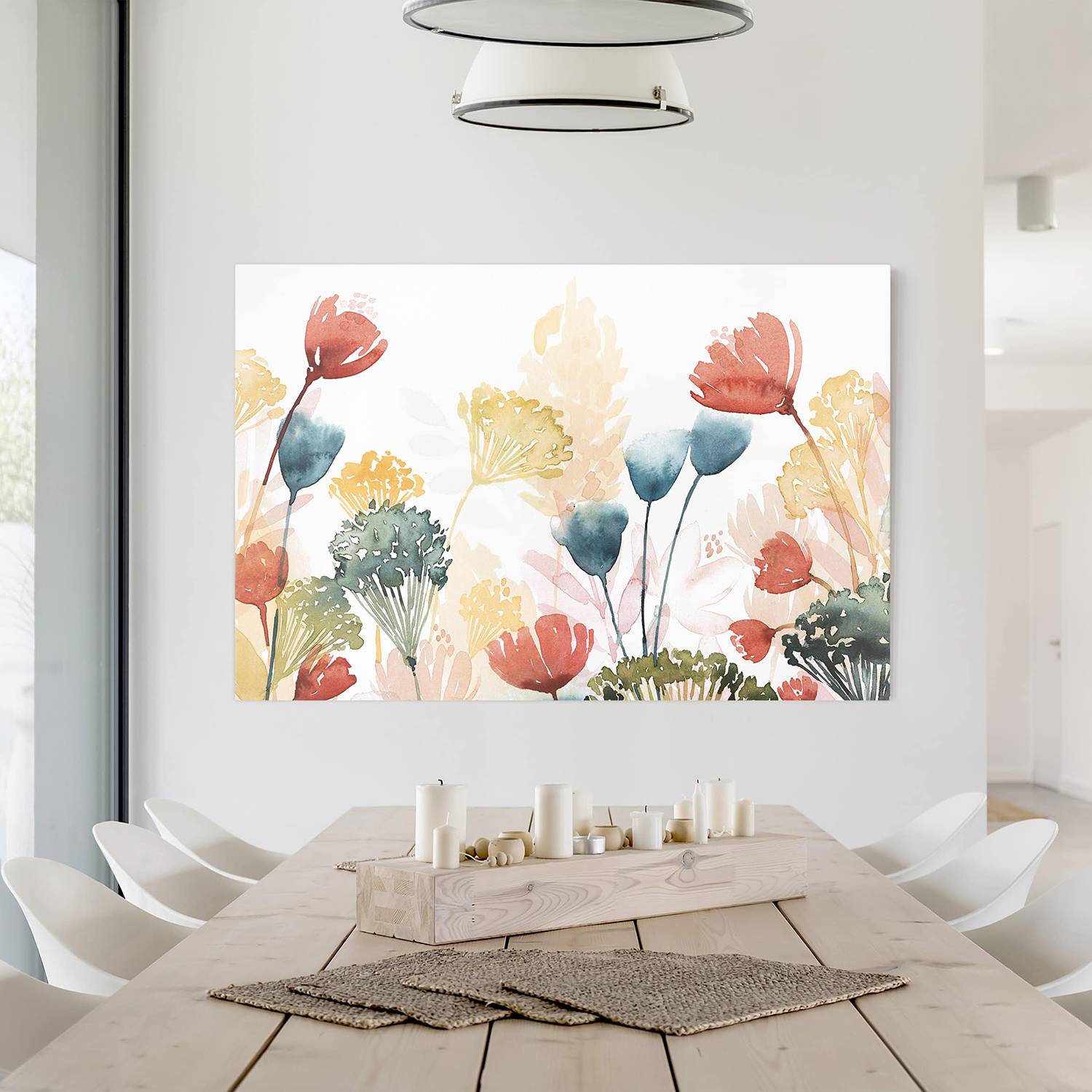 home24 Leinwandbild Wildblumen im Sommer VIII Kunststoffart: Polyethylen Material: Kunststoff Motiv: Blumen Muster: mit Motiv Multicolor 120cm home24 Leinwandbild Wildblumen im Sommer VIII Kunststoffart: Polyethylen Material: Kunststoff Motiv: Blumen Muster: mit Motiv Multicolor 120cm von home24