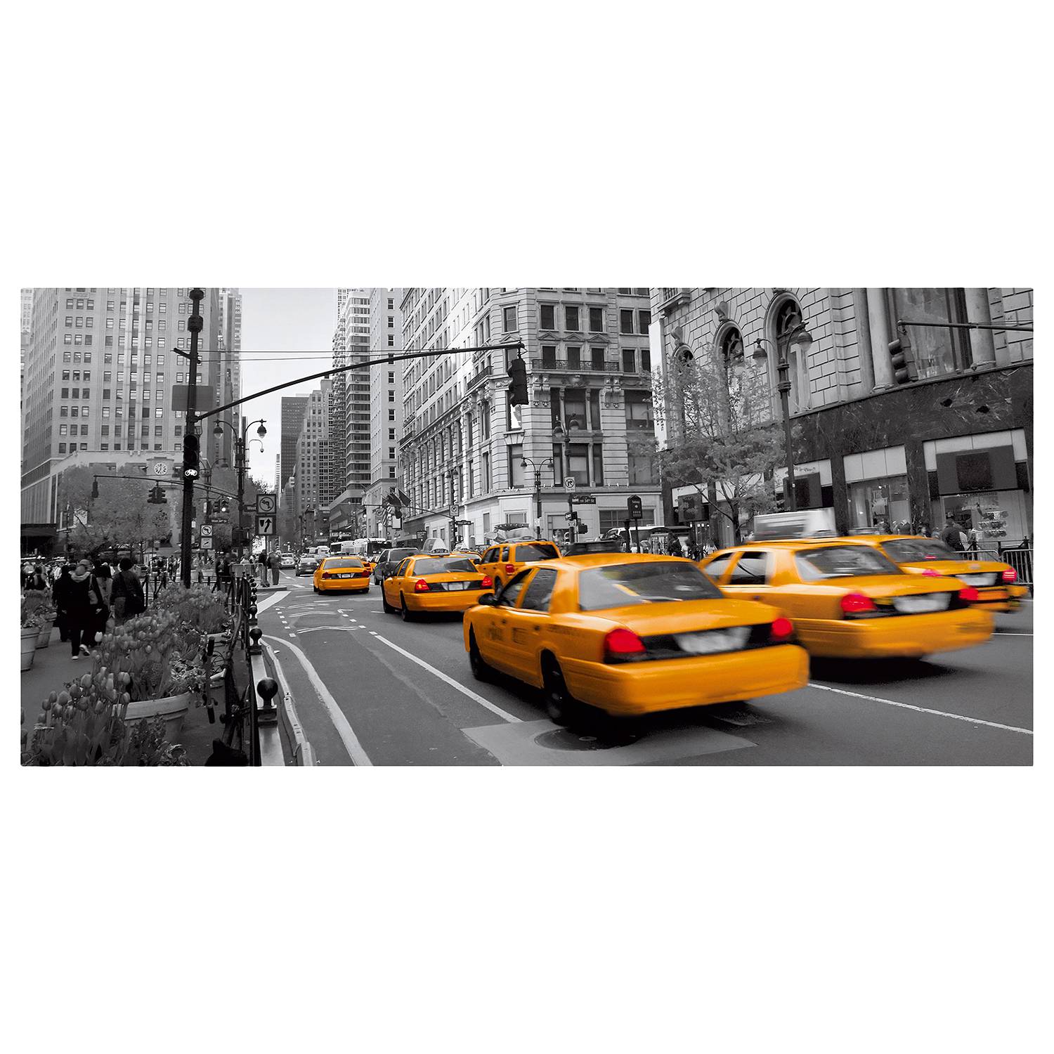 Magnettafel New York, New York! von Bilderwelten