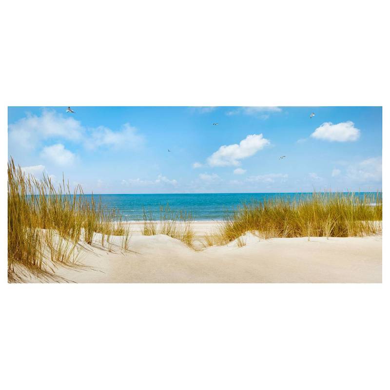 Magnettafel Strand an der Nordsee von Bilderwelten