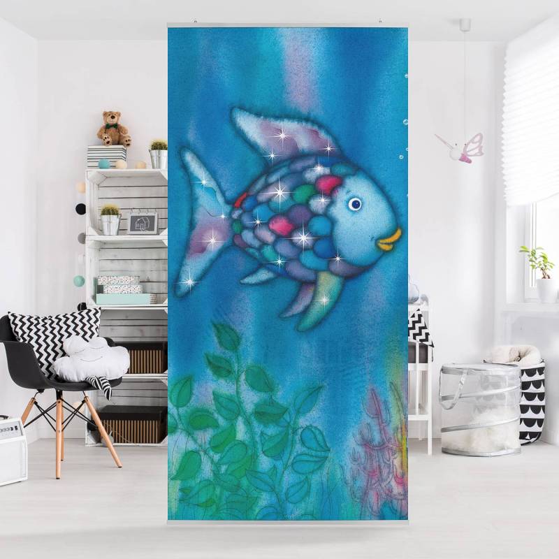 home24 Raumteiler Der Regenbogenfisch II 120 x 250 x 0cm Multicolor von home24