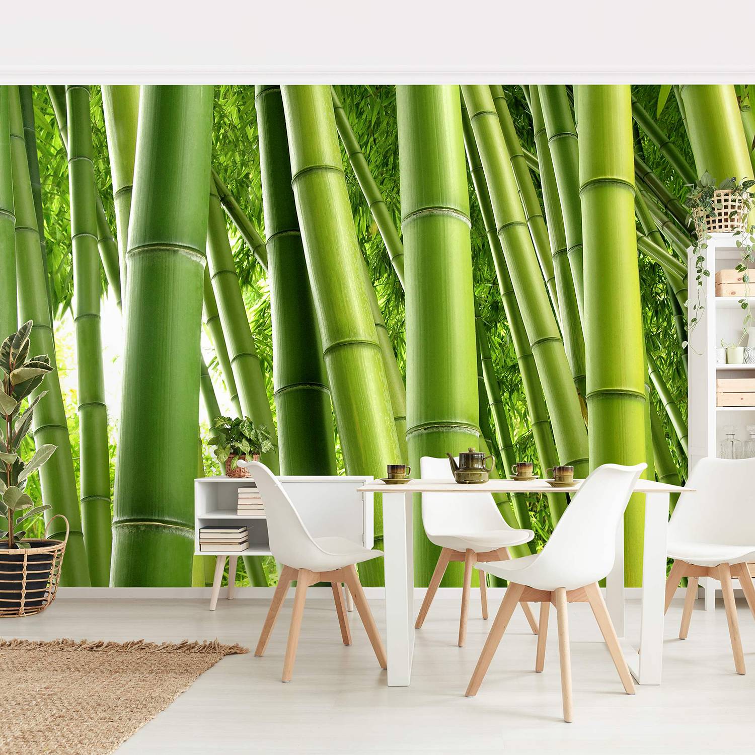 Vliestapete Bamboo Trees von Bilderwelten