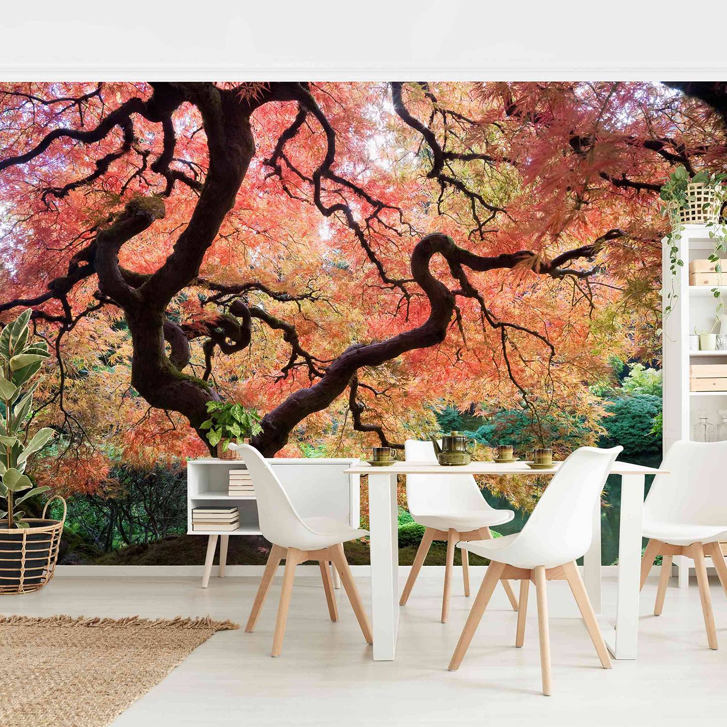 Vliestapete Japanischer Garten von Bilderwelten