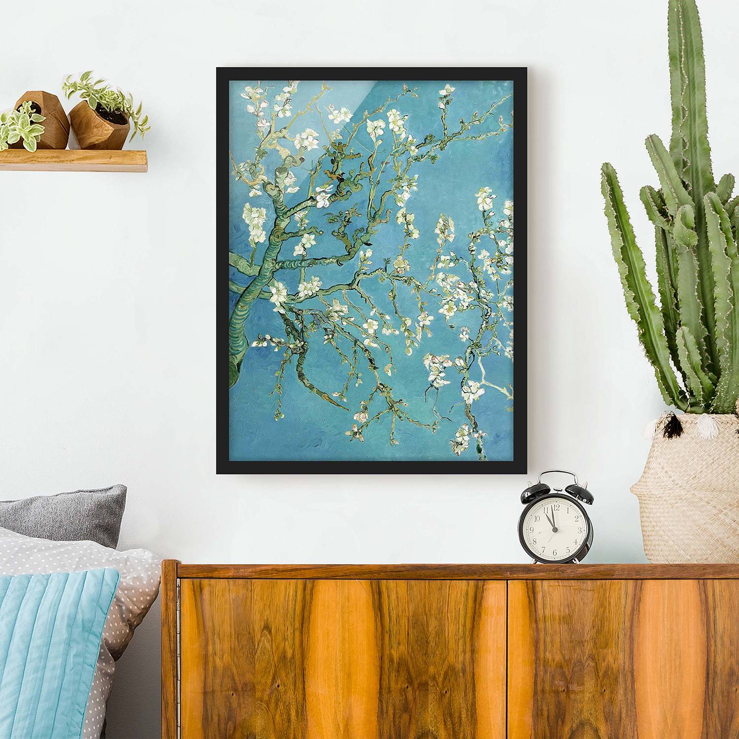 Wandbild Vincent van Gogh Mandelblüte von Bilderwelten