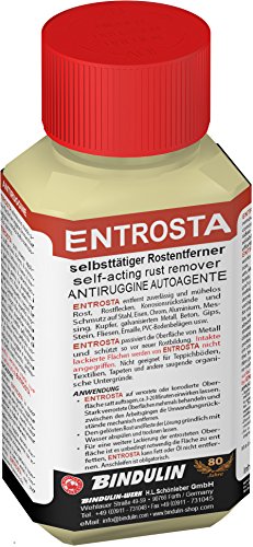 ENTROSTA selbsttätiger Rostentferner inkl. Pinsel von E-Com24 (100 ml) von Bildulin