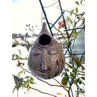 Nisthöhle, Unterschlupf Für Kleine Gartenvögel Und Sonstige Gartenbewohner von BildundObjektShop