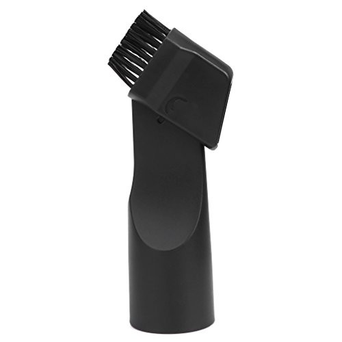 BIlinli Universal-Staubsauger-Teile 2-in-1 Flachsaugbürstenkopf Staubbürste Staubsaugeraufsätze Ersatzkopf für Staubsauger Cleaning ToolInner Dia 32mm von BIlinli