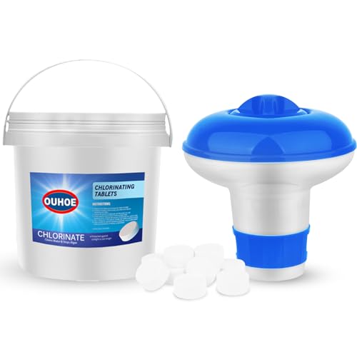 Bilivry 300pcs Chlortabletten für Pool von Bilivry