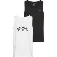 Billabong Tanktop "ARCH WAVE", (Packung, 2 tlg., 2er-Pack) von Billabong