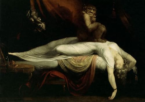 Biller Antik Der Nachtmahr Fuseli Schweiz Gespenst Johann Henry Füssli 07 von Biller Antik