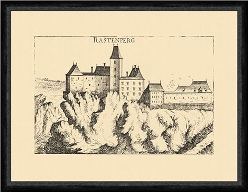 Biller Antik Rastenberg Rastenperg Matthäus Vischer Faksimile Österreich Burgen 426 von Biller Antik