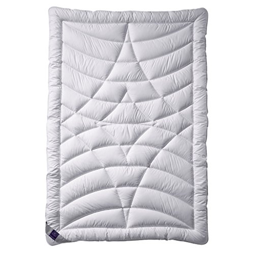 Billerbeck 2161120003 Decke 120 Climatraum Superlight, circa 155 x 220 cm von Billerbeck