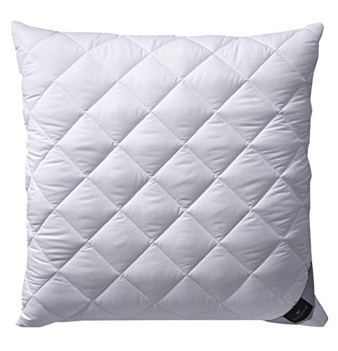 Billerbeck Kopfkissen Classic Clean - Faserkissen ca. 35 x 40 cm – Kissen mit mittlerer Stützkraft – AIRFLOCKS® Füllung, weich und kuschelig von Billerbeck