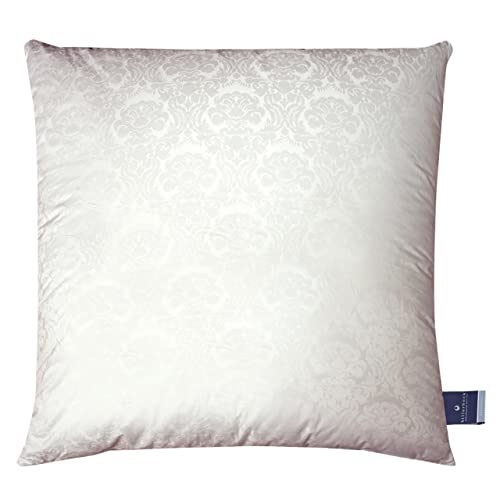 Billerbeck 3-Kammer-Kissen | Belvedere | 60 x 80 cm | hochwertiger Jacquard-Satin-Bezug | mittlere Stützkraft | waschbar bis 60° C von Billerbeck