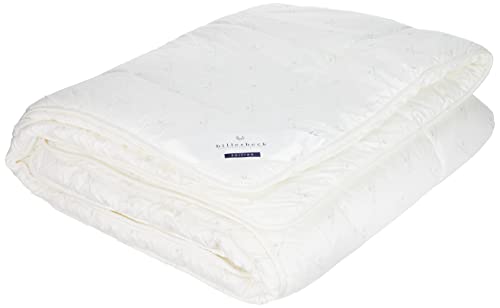 billerbeck Faser Bettdecke E21 King - mit Aloe Vera veredelte Faserdecke - 155 x 220 cm Winterdecke der Wärmestufe warm, Weiß billerbeck Faser Bettdecke E21 King - mit Aloe Vera veredelte Faserdecke - 155 x 220 cm Winterdecke der Wärmestufe warm, Weiß von Billerbeck