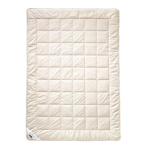Billerbeck Bettdecke E45 Bamboo - Ganzjahresdecke – 135 x 200 cm – Baumwolldecke - Bettdecke für das ganze Jahr – mit Bambus Füllung von Billerbeck