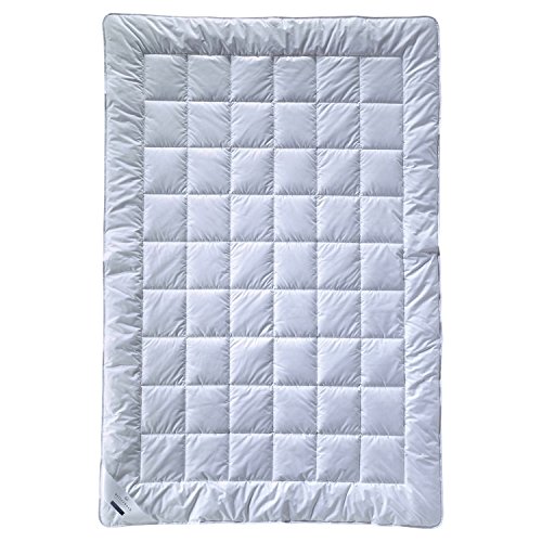 Billerbeck 5106680001 Decke E40 Wash Cotton Uno, circa 135 x 200 cm von Billerbeck