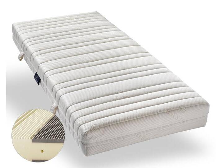 Billerbeck 7-Zonen Airtec »Comfort« Basic Komfortschaum Matratzen 120x200 cm H2 von Billerbeck