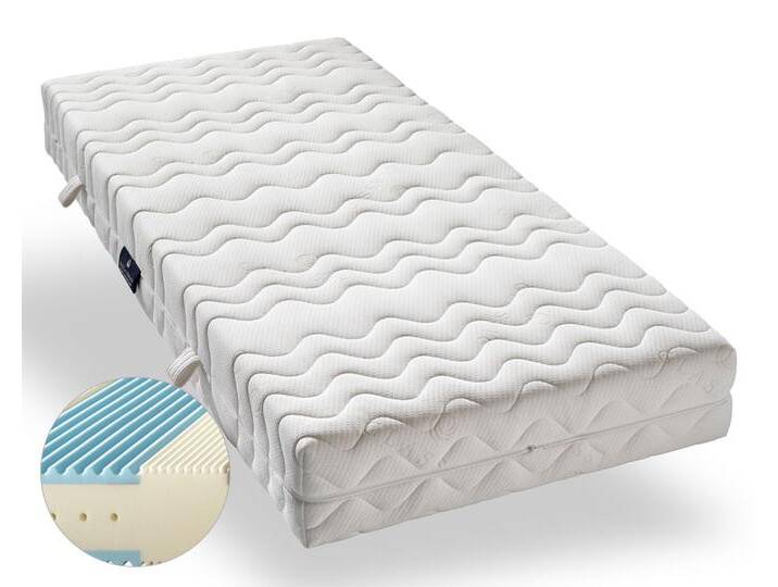 Billerbeck 7-Zonen Airtec »Comfort« Classic Komfortschaum Matratzen 160x200 cm H2 von Billerbeck