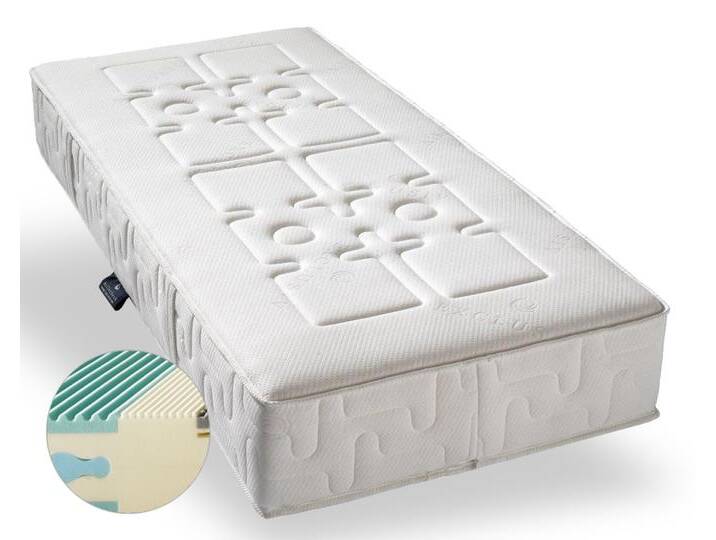 Billerbeck 7-Zonen Airtec »Comfort« Exclusiv Komfortschaum Matratzen 120x200 cm H2 von Billerbeck