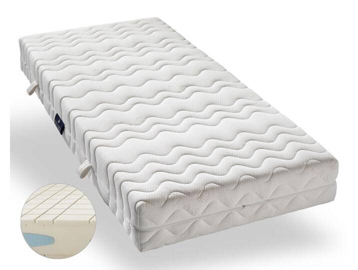 Billerbeck 7-Zonen Airtec »Senso« Classic Thermoschaum Matratzen 120x200 cm H2 von Billerbeck