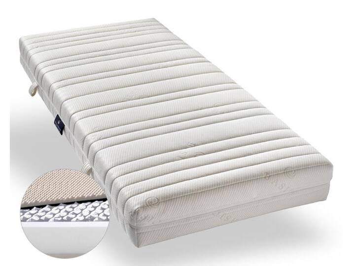 Billerbeck 7-Zonen Airtec »TTFK« Basic Taschenfederkern Matratzen 140x200 cm H3 Billerbeck 7-Zonen Airtec »TTFK« Basic Taschenfederkern Matratzen 140x200 cm H3 von Billerbeck