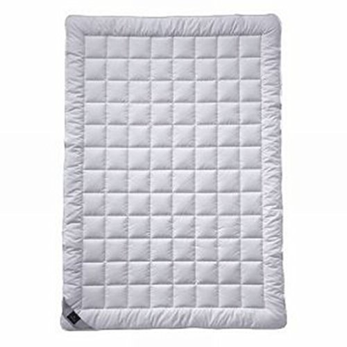 Billerbeck Bettdecke Sari – ca. 200 x 200 cm – leichte Sommerdecke – kühlende dünne Decke für den Sommer – aus Tussah Seide Billerbeck Bettdecke Sari – ca. 200 x 200 cm – leichte Sommerdecke – kühlende dünne Decke für den Sommer – aus Tussah Seide von Billerbeck