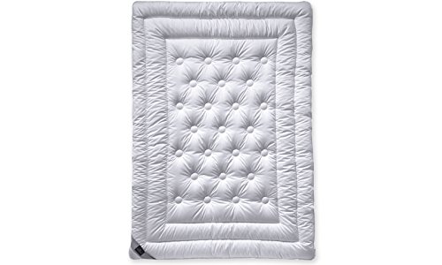 Billerbeck Bettdecke Brilliant - Sommerdecke – 155 x 200 cm – kühlende Decke – mit 100% Kamelhaar von Billerbeck