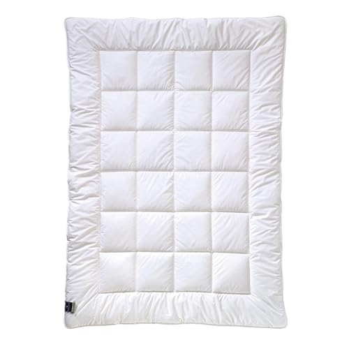 Billerbeck Bettdecke ALCANDO® – 140 x 220 cm – leichte Sommerdecke – dünne Decke für den Sommer - atmungsaktiv von Billerbeck