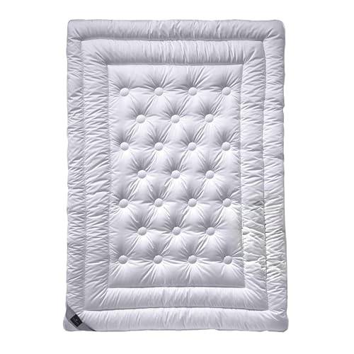 Billerbeck Bettdecke Belair® – 155 x 220 cm – leichte 4 Jahreszeiten Decke – atmungsaktive Decke für das ganze Jahr von Billerbeck