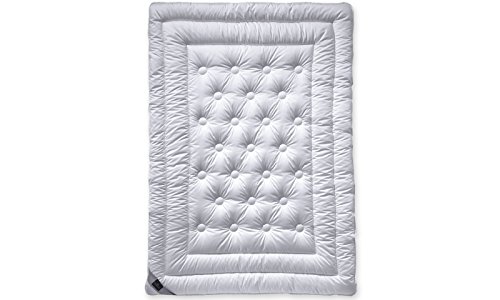 Billerbeck Bettdecke Belair® – 155 x 220 cm – leichte Sommerdecke – dünne Decke für den Sommer - atmungsaktiv von Billerbeck